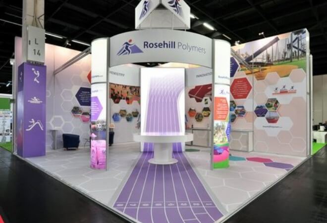 Rail and Transport exhibition stands supporting mobile image